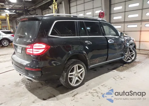2014 Mercedes-Benz Gl 550 4Matic из США, поврежденный, VIN 4JGDF7DE4EA312012